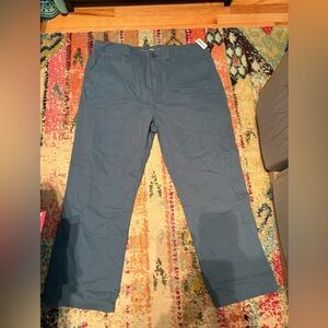 Old Navy Men's Slate Blue Chino Pants